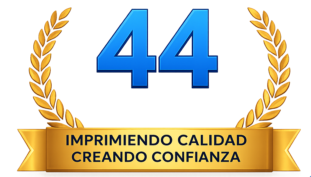 Insignia 44 Años Copicopias