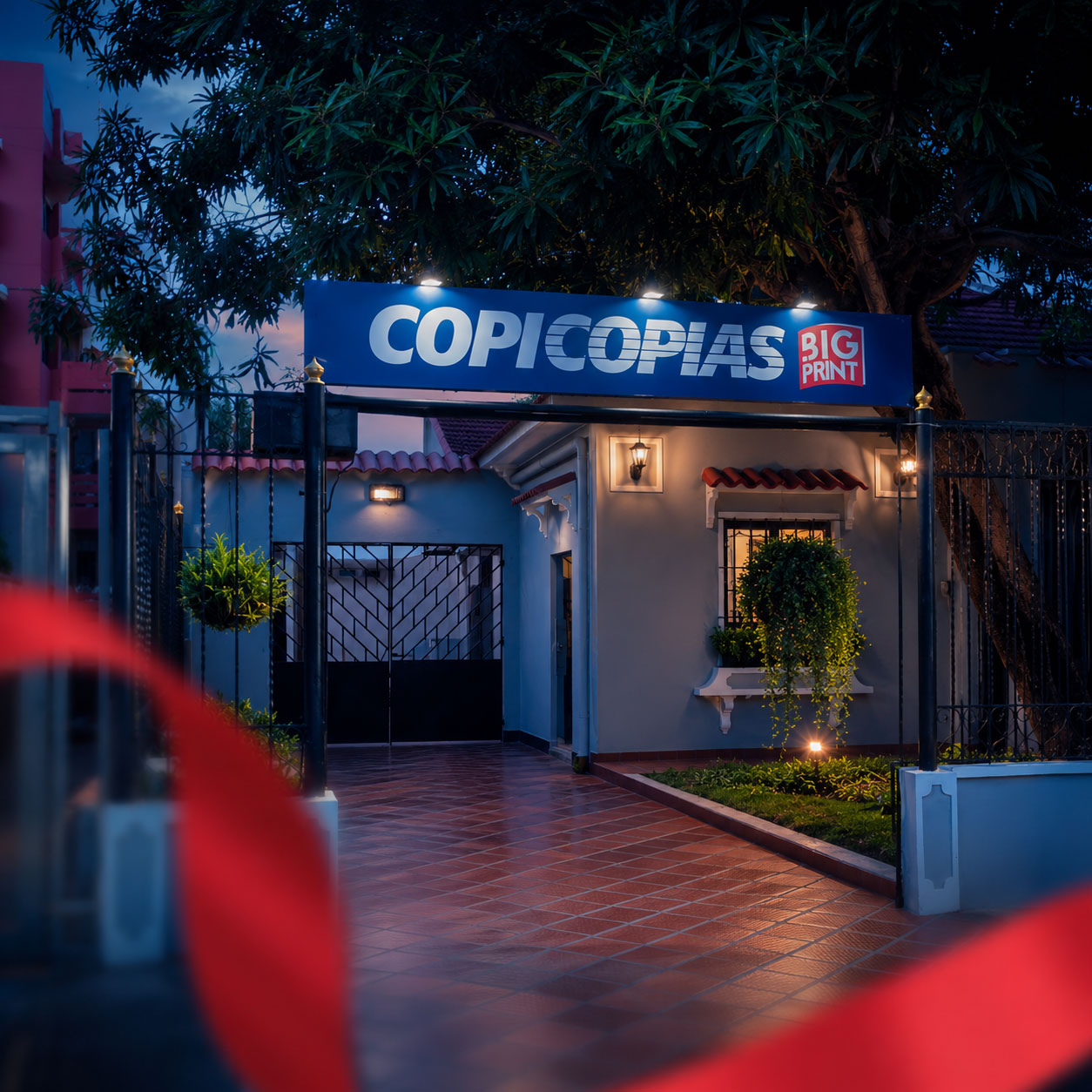 Instalaciones de Copicopias Big Print