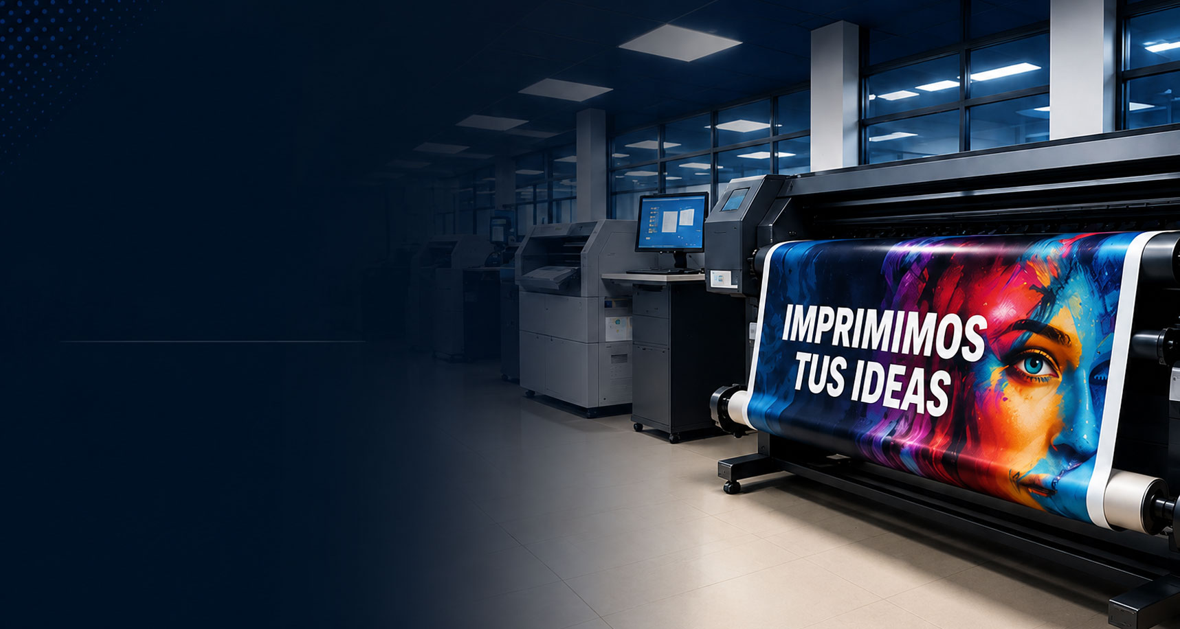 Impresión digital y copiado láser